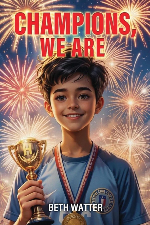Cover of Champions, We Are by Beth Watter